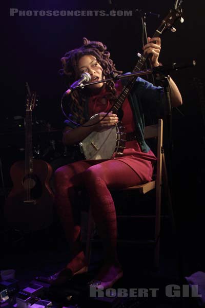 VALERIE JUNE - 2012-11-12 - PARIS - La Maroquinerie - 